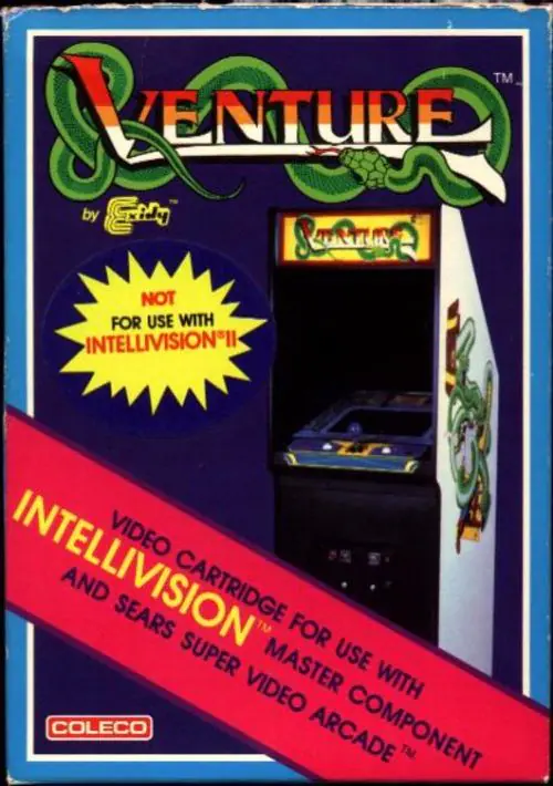 Venture (1982) ROM